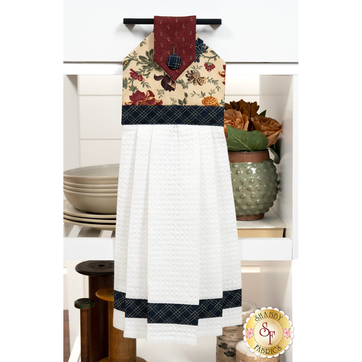 Hanging Towel Precut Kit - Quail Run