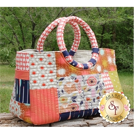 The Maxwell Bag Pattern Shabby Fabrics