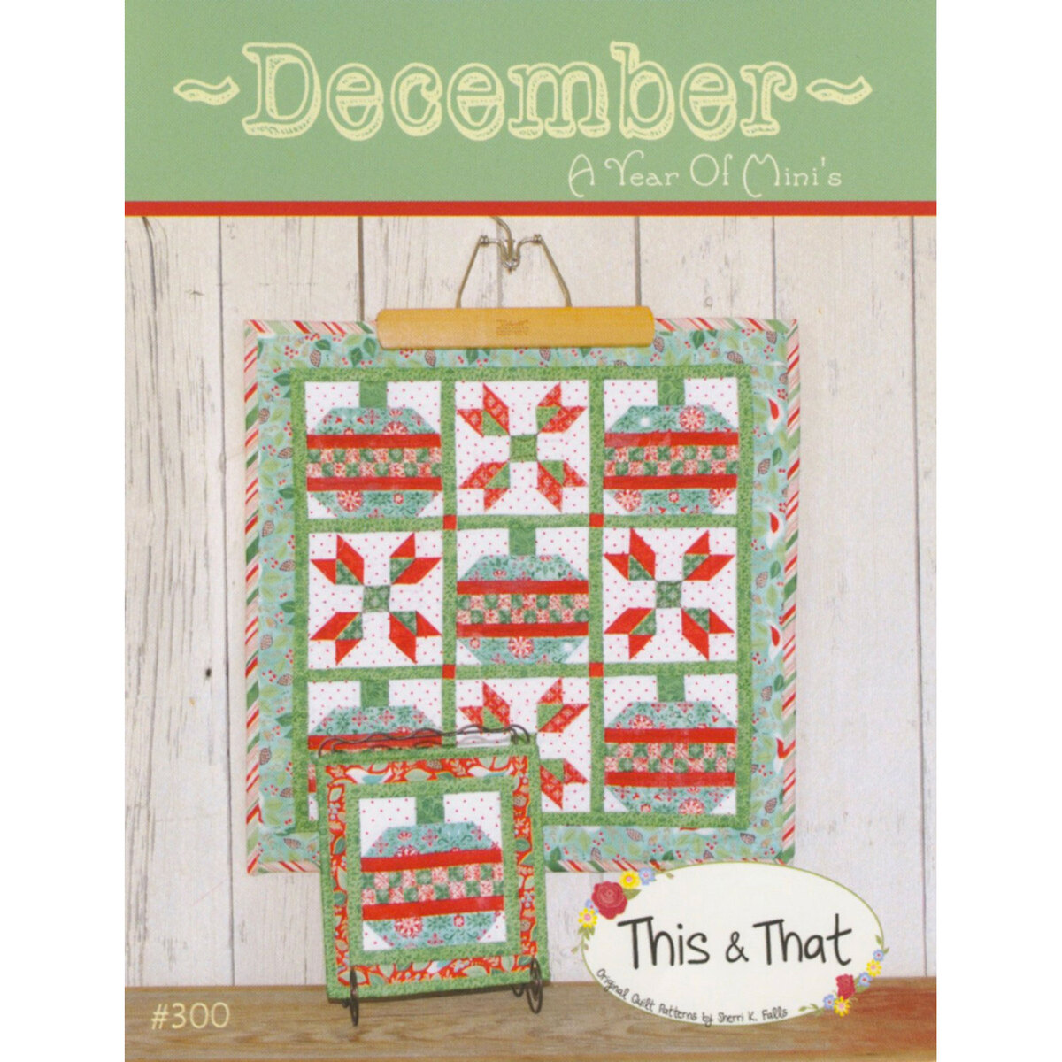A Year of Mini's Pattern - December | Shabby Fabrics