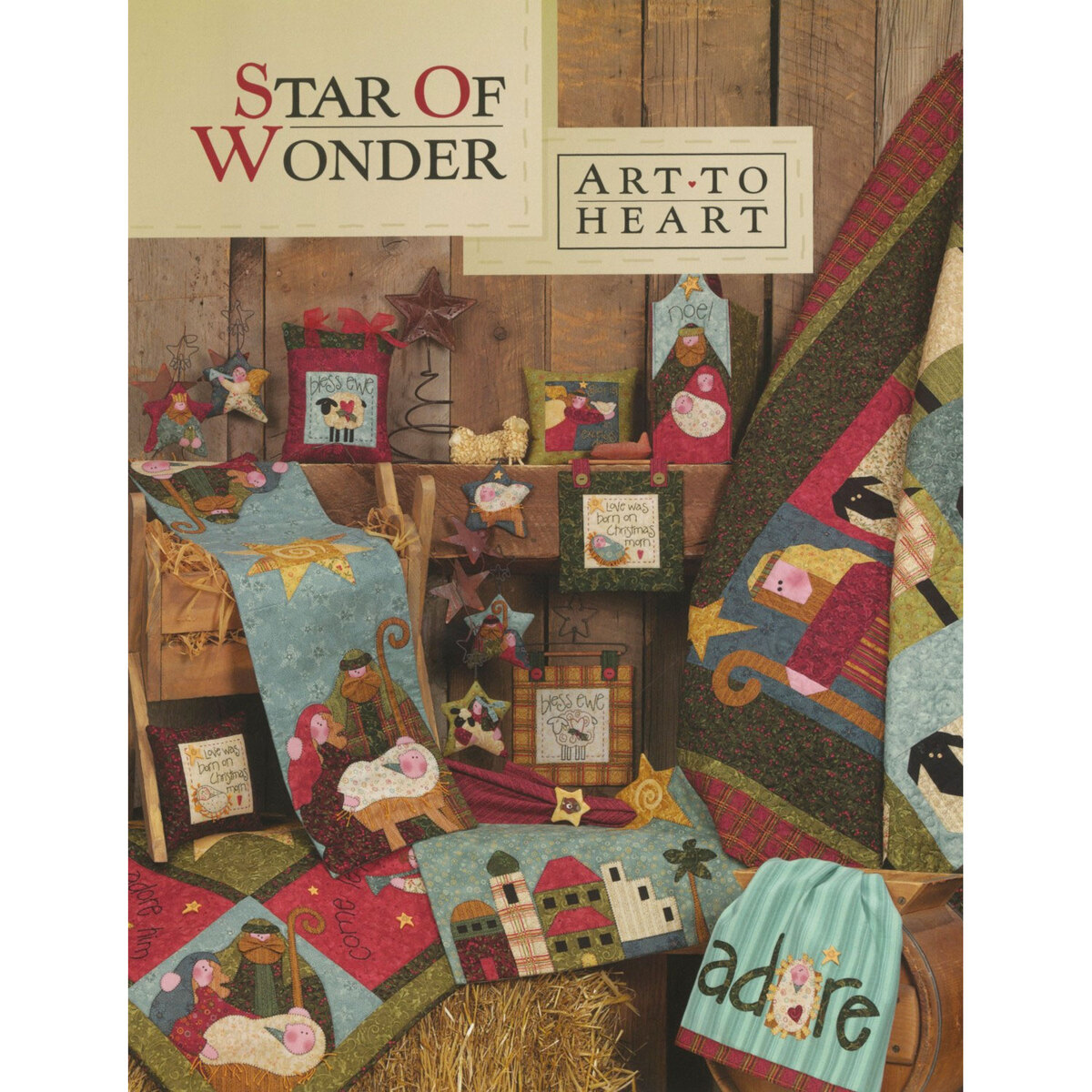 Star of Wonder Counted Cross Stitch Kit - Needlework Projects, Tools &  Accessories