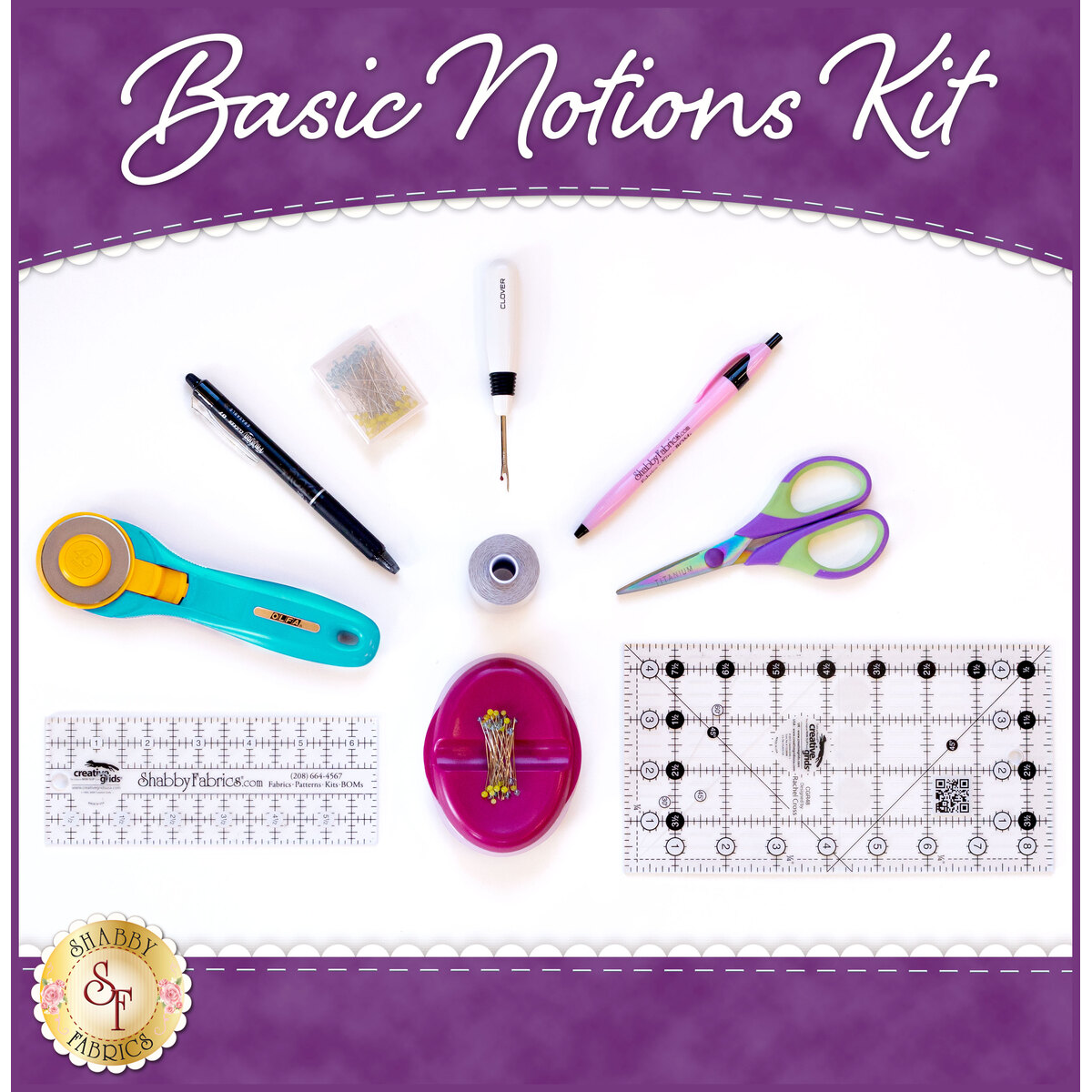 Basic Quilting Supplies for Beginners