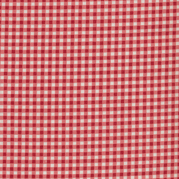Beautiful Basics 610-R6 Red Gingham from Maywood Studio | Shabby Fabrics