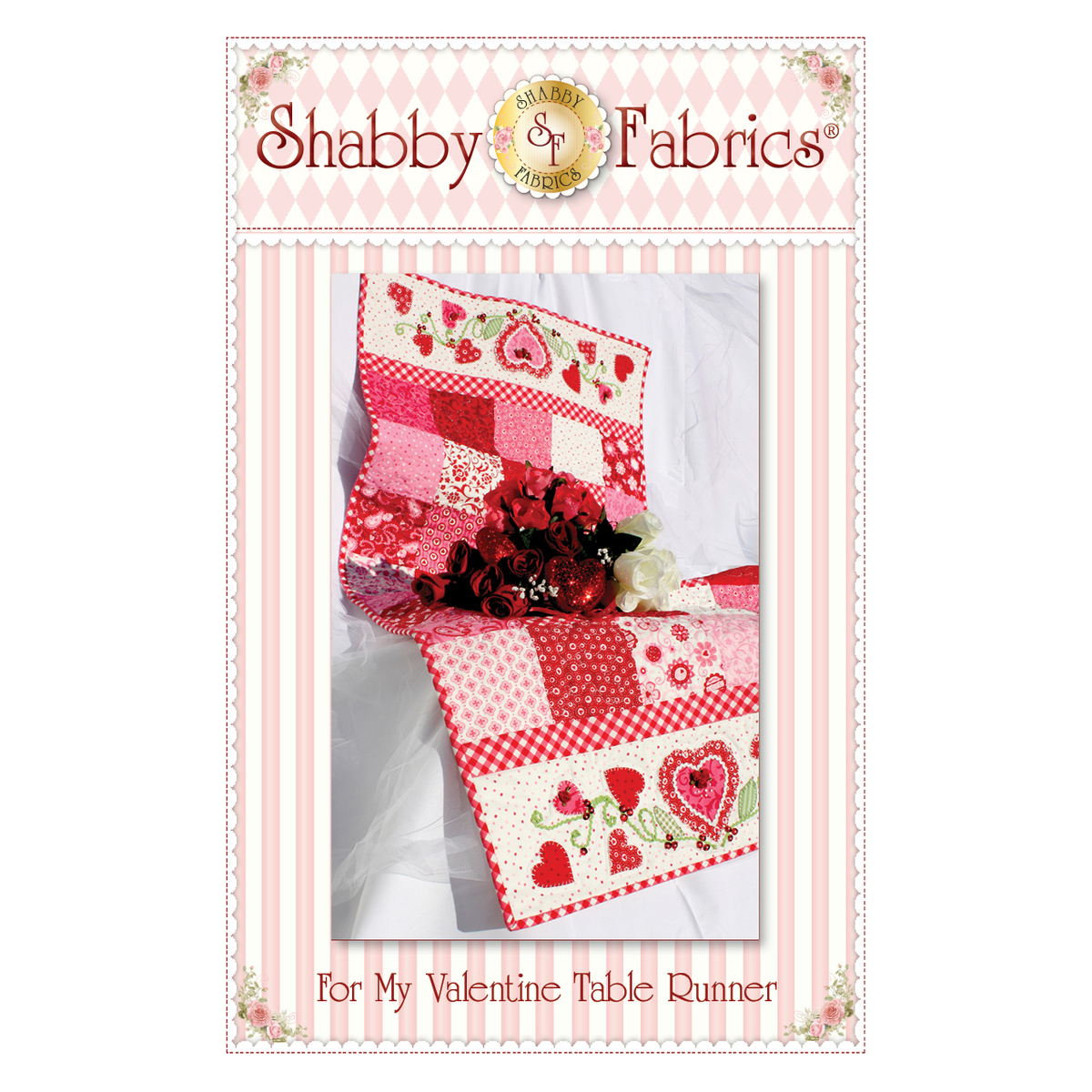 Shabby Valentine Fabric Projects - Shabby Art Boutique