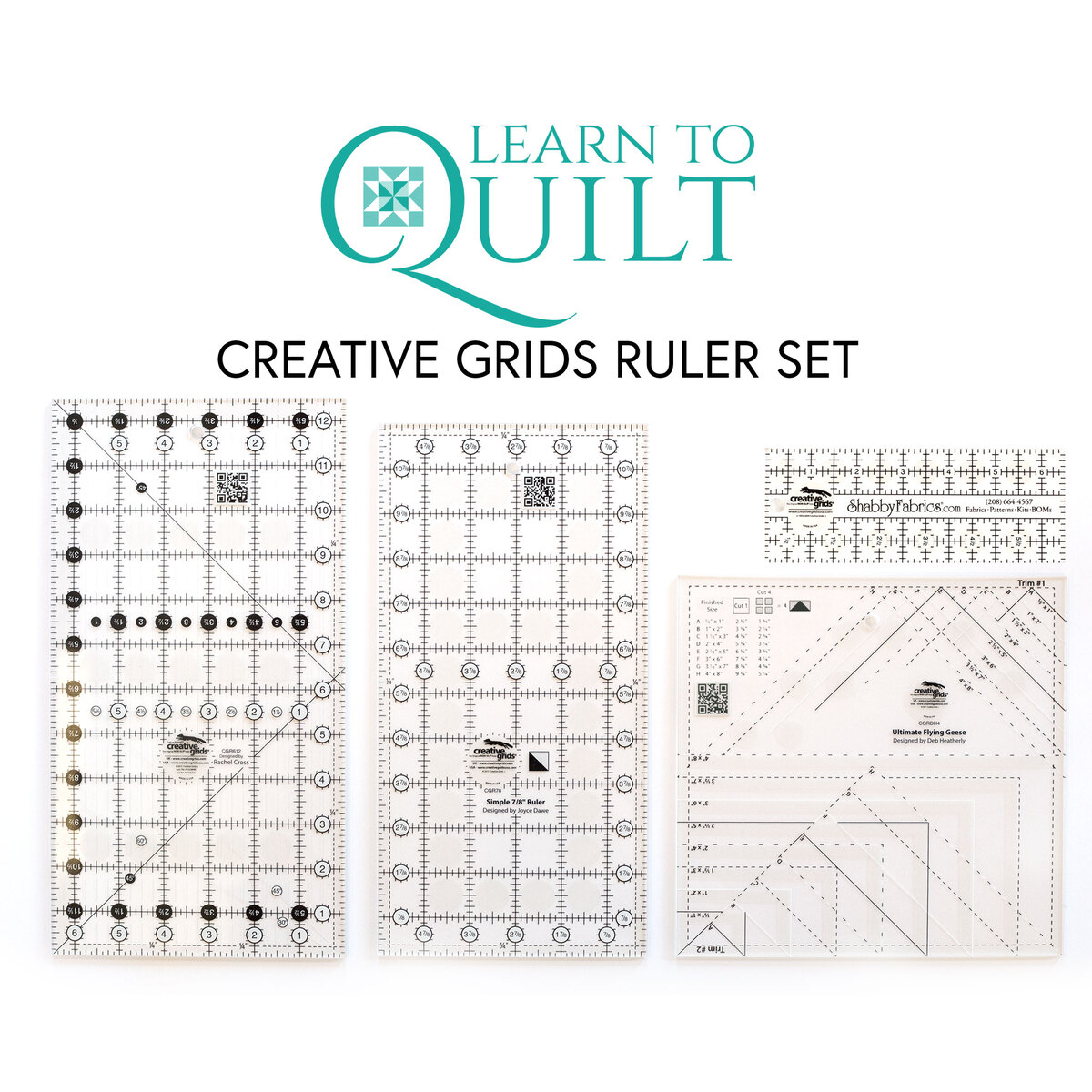 Quilt Ruler Upgrade Kit: Contents & Instructions