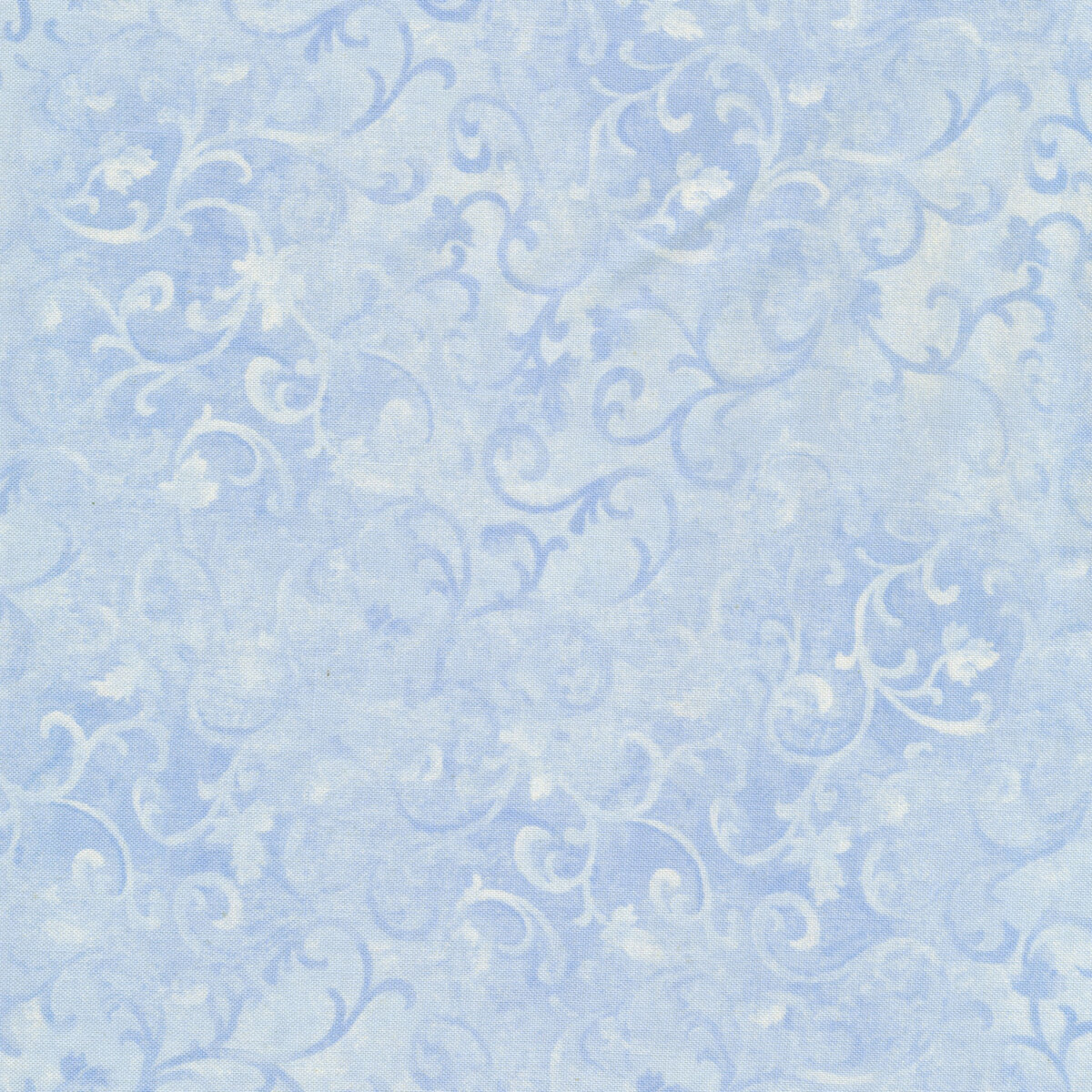 Essentials Scroll 89025-411 Light Blue by Wilmington Prints | Shabby ...