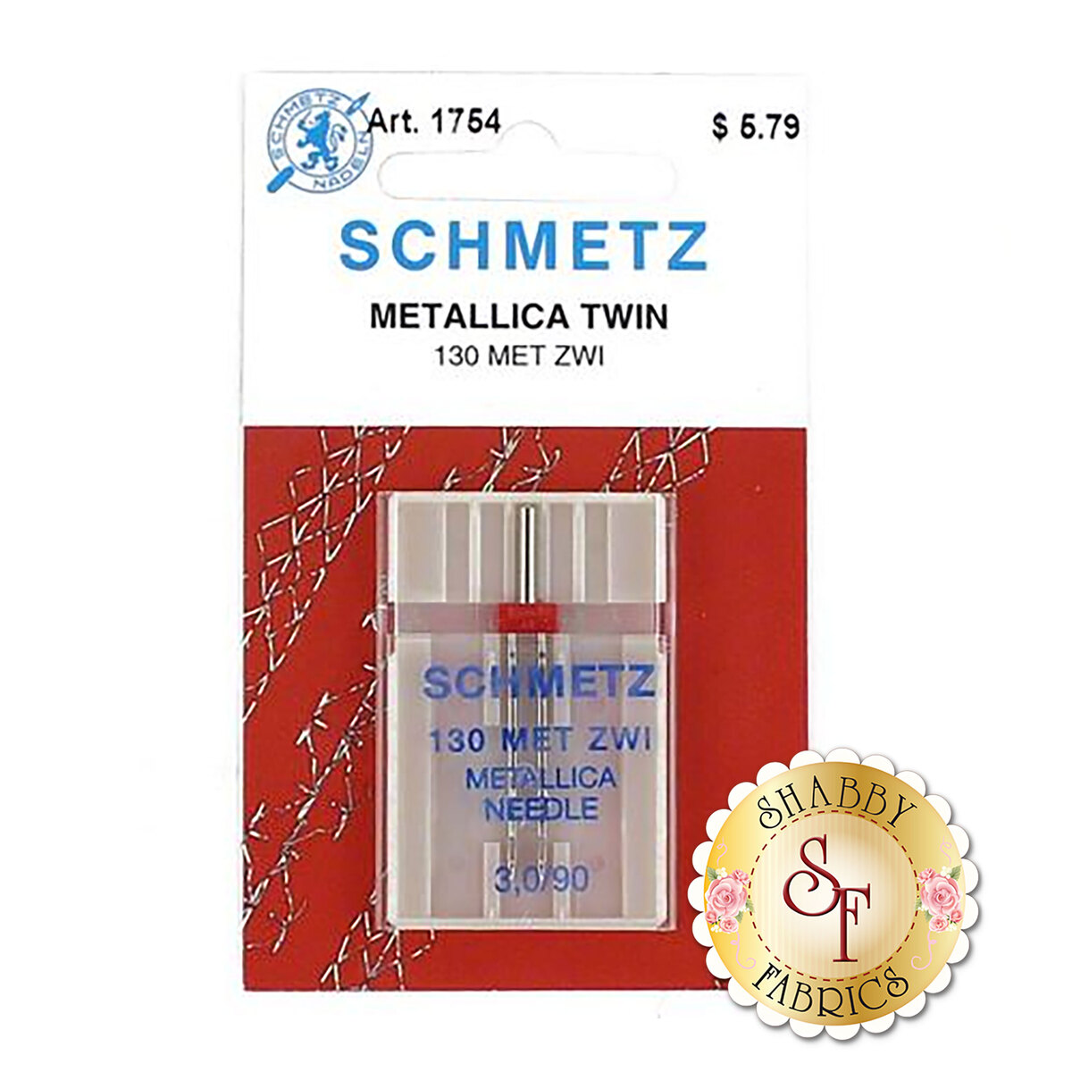 Schmetz Super Nonstick Needles (Size: 90/14)