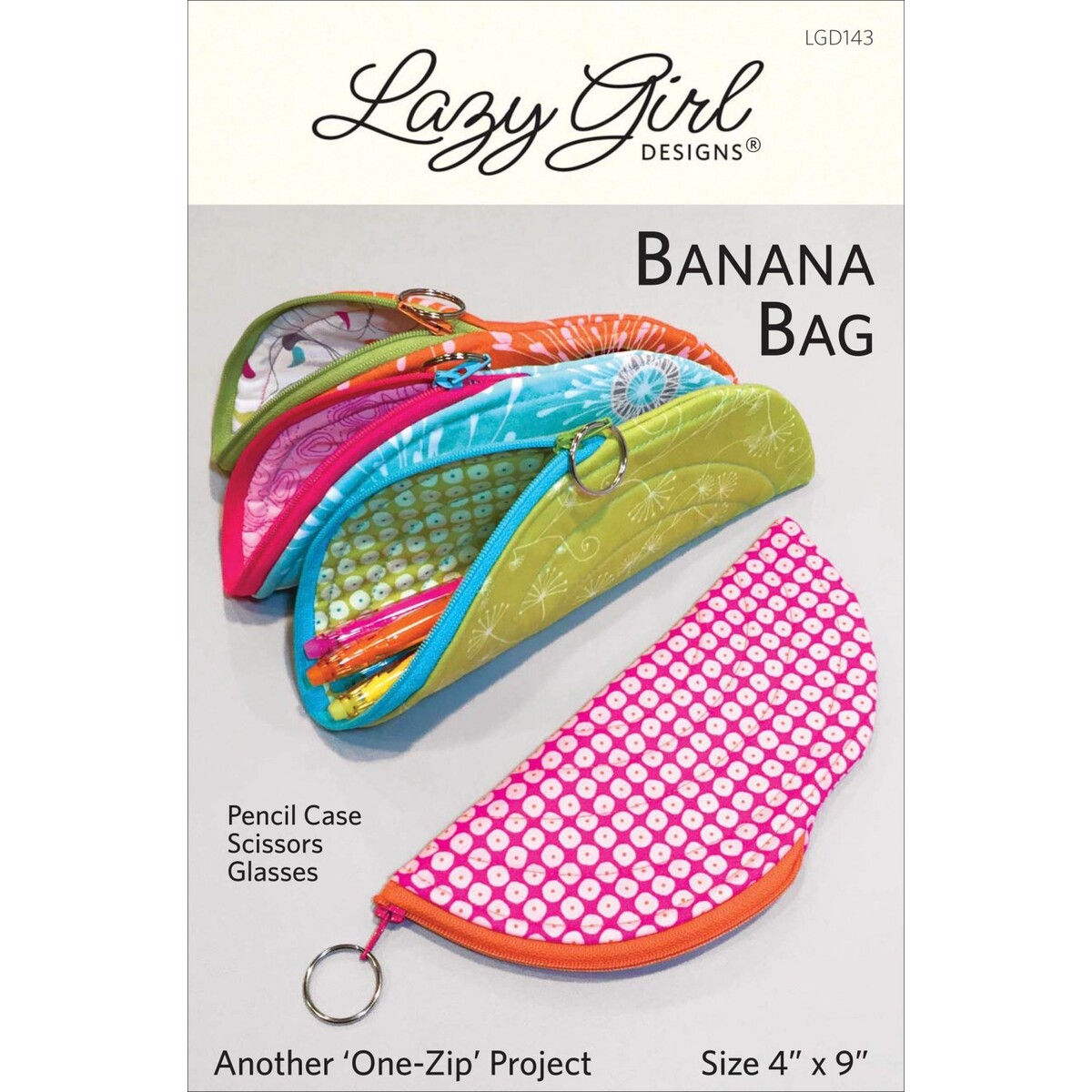Banana Bag Pattern Shabby Fabrics