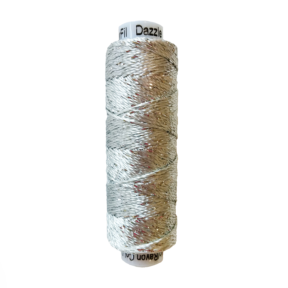 Dazzle Thread DZ7126 Summer Shower - 50yd | Shabby Fabrics