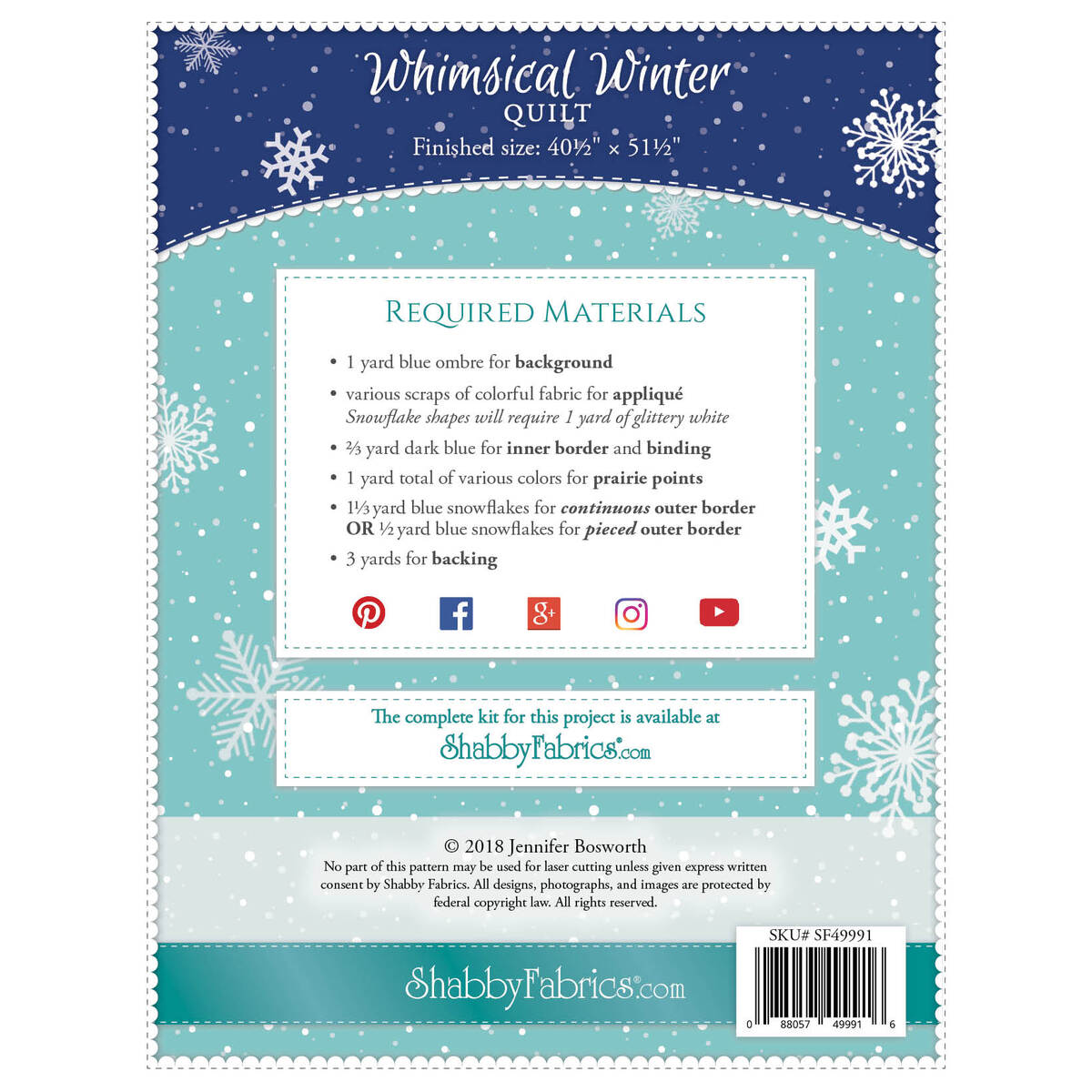 Whimsical Winter Pattern