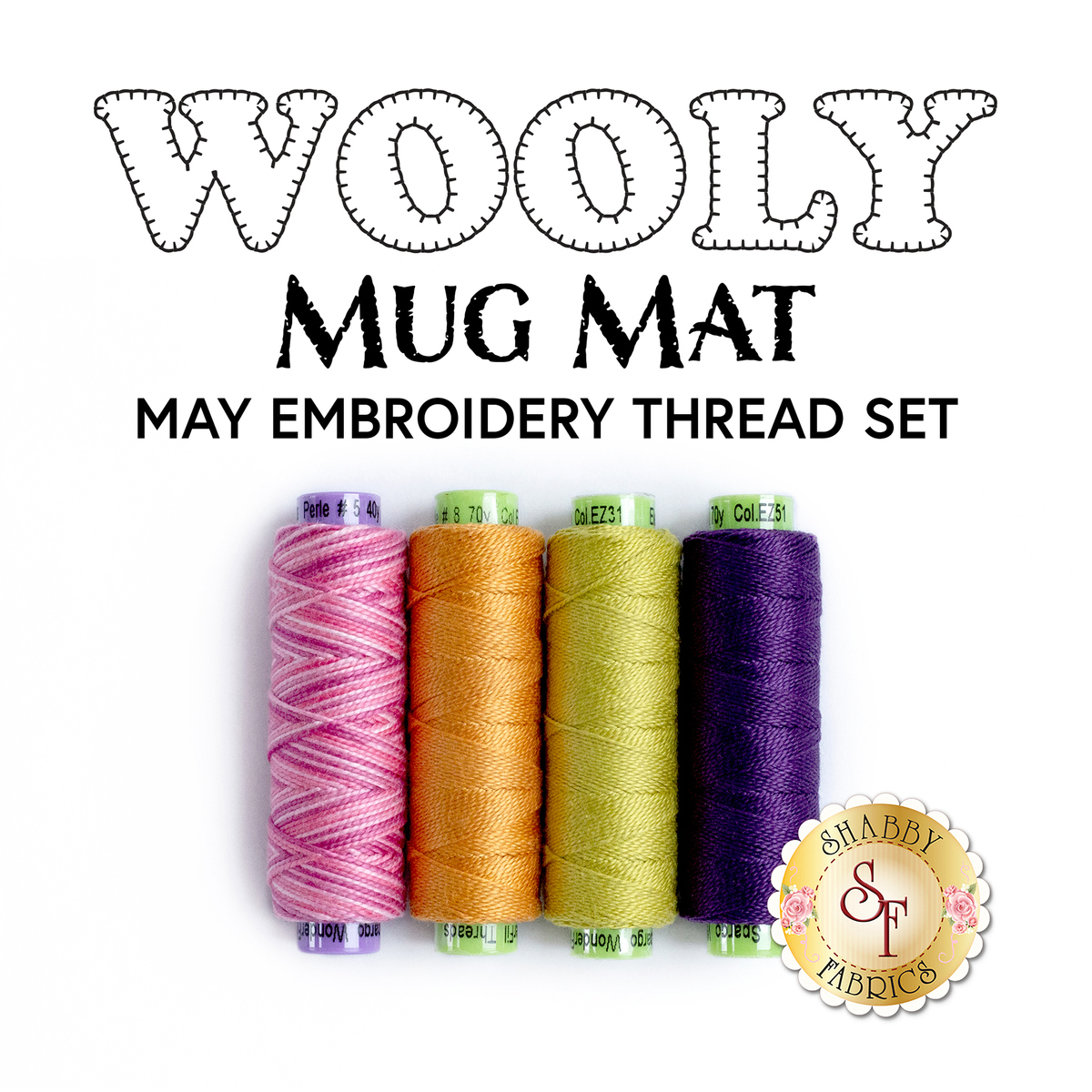 Wooly Mug Mat Series - May Kit