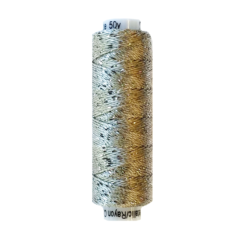 Dazzle Thread DZ2000 Silver - 50yd | Shabby Fabrics