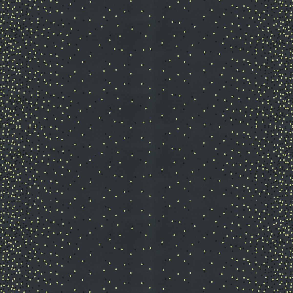 【新品】Celty black rayon ombre check Ombre Confetti Metallic New 10807-331M Soft Black by Moda