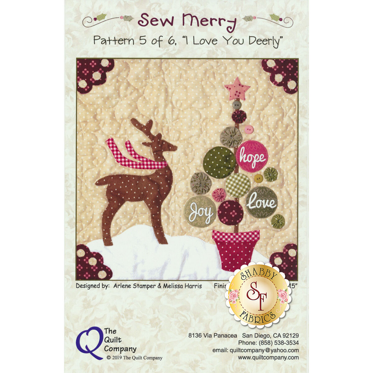 Sewing Gift  Merry Christmas Sewing Lover Announcement Postcard