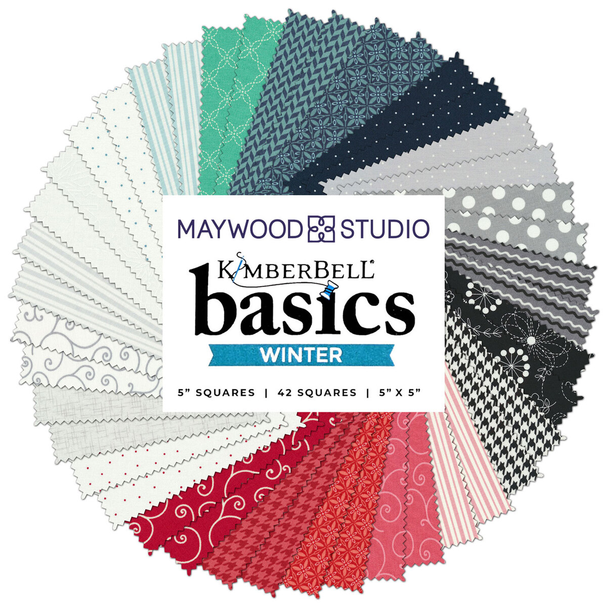 Kim's Picks Kimberbell Medley Fat Quarter Bundle | Kimberbell Designs for  Maywood Studio