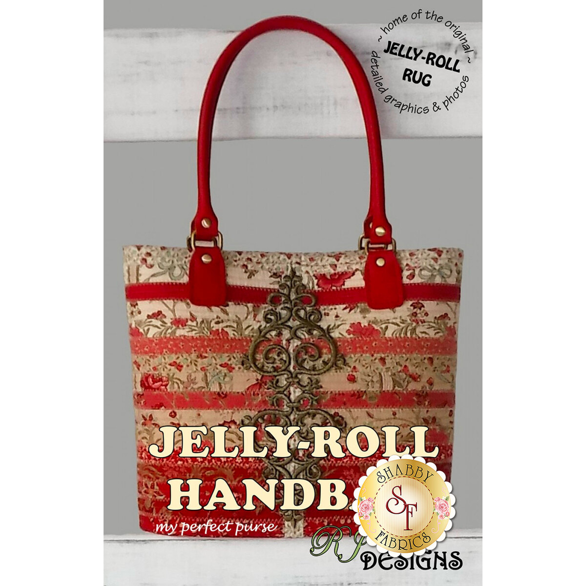 Jelly Roll Handbag Pattern | Shabby Fabrics