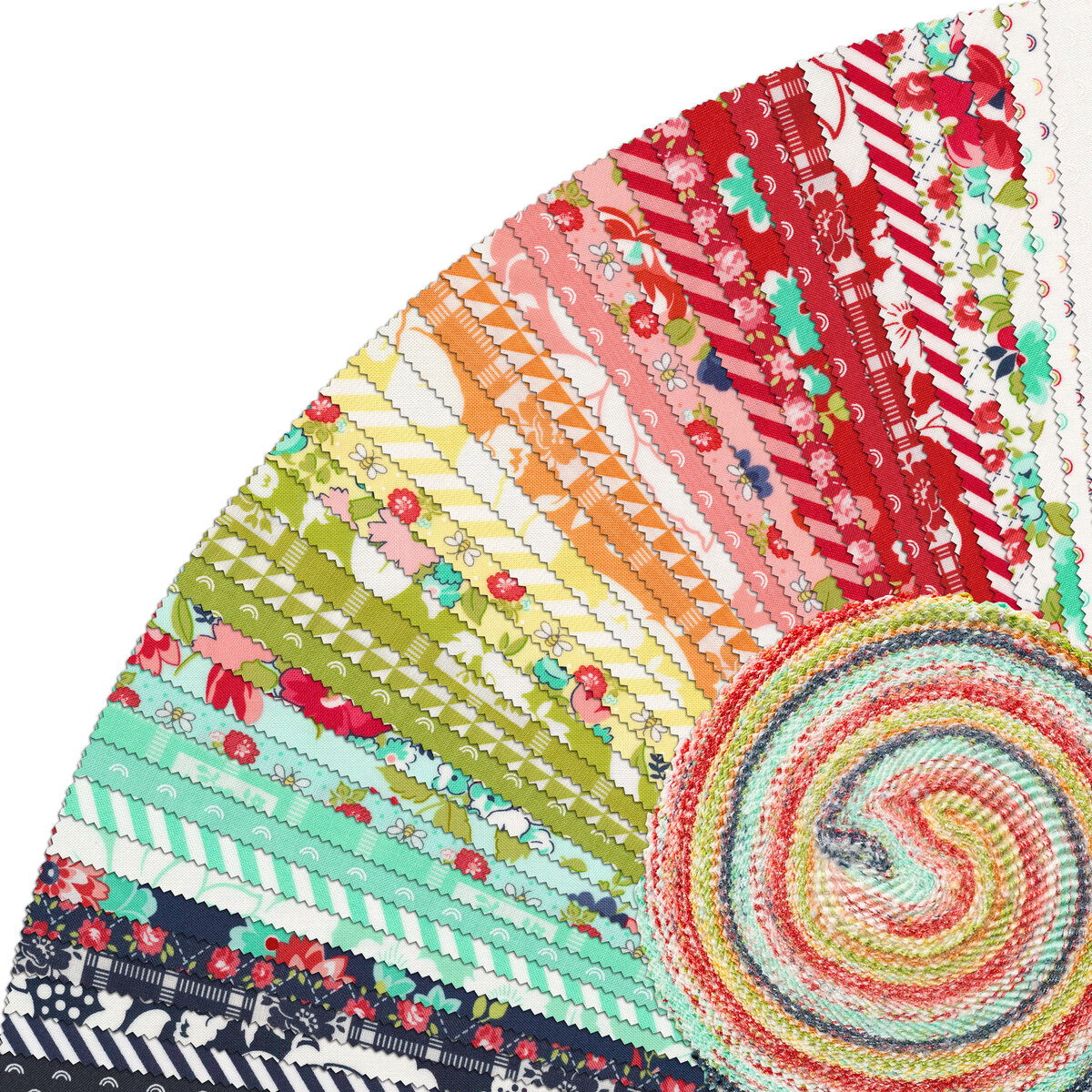 Shine On Bonnie and Camille Moda fabric Fabric Jewelry Making & Beading