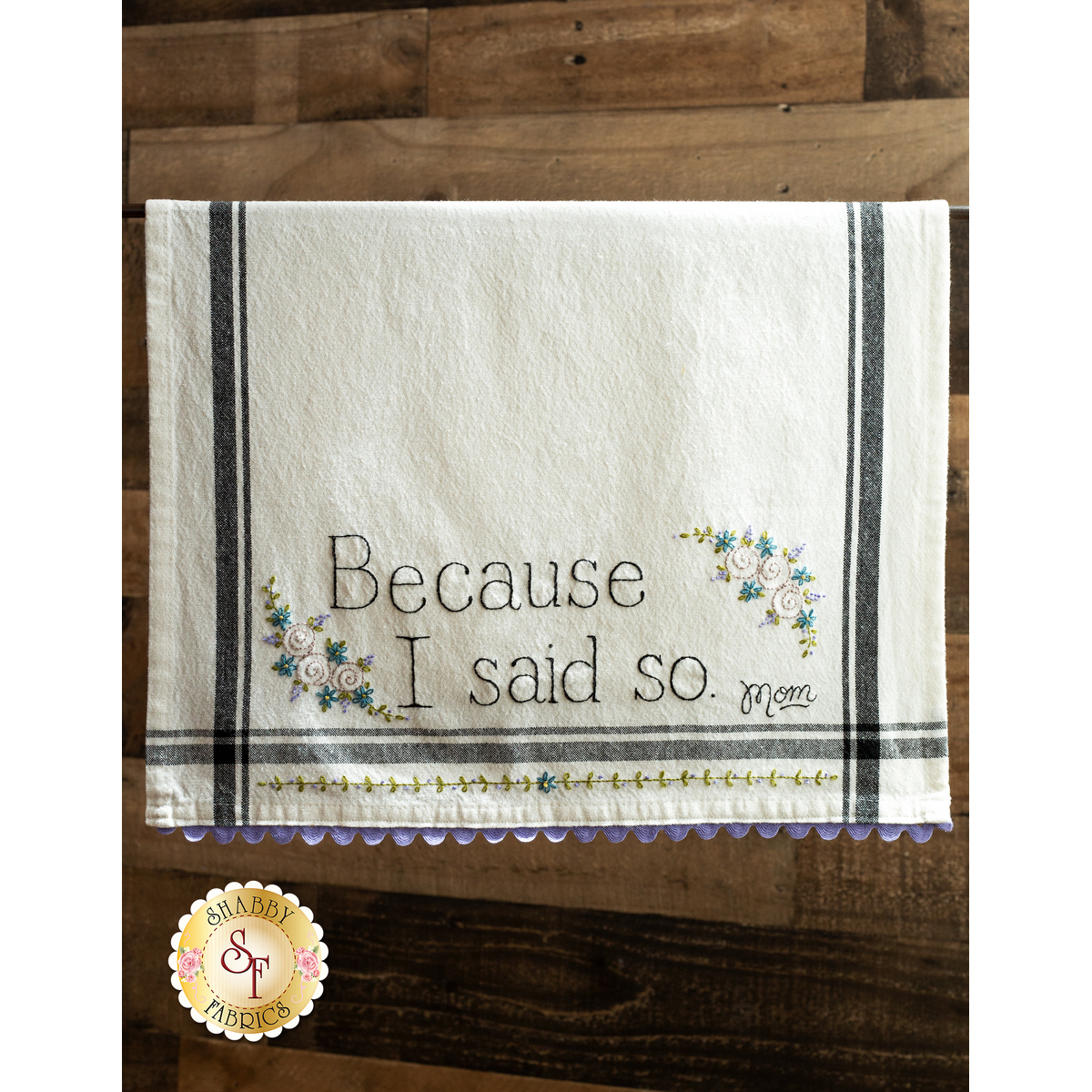 fancy pants kitchen towels » Needles and a Pen