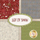 go to Let it Snow - Henry Glass Fabrics