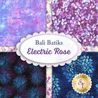 go to Bali Batiks - Electric Rose