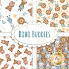 go to Boho Buddies - Henry Glass Fabrics