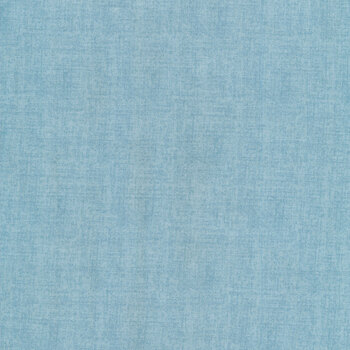 Laundry Basket Favorites: Linen Texture 9057-B8 Sky Blue by Edyta Sitar for Andover Fabrics