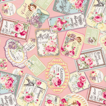Rose Garden 2410-13B by Quilt Gate Fabrics