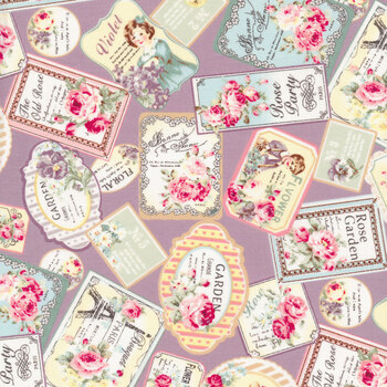 Rose Garden 2410-13D by Quilt Gate Fabrics