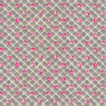 Rose Garden 2410-15E by Quilt Gate Fabrics REM