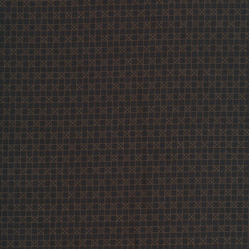 Peppercorn 9734-K Black Checker Board by Andover Fabrics REM