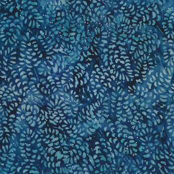 Magical Winter Artisan Batiks 20348-4 Blue by Robert Kaufman Fabrics