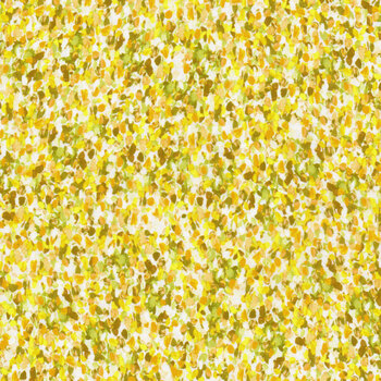 Painterly Petals 20266-5 Yellow by Robert Kaufman Fabrics