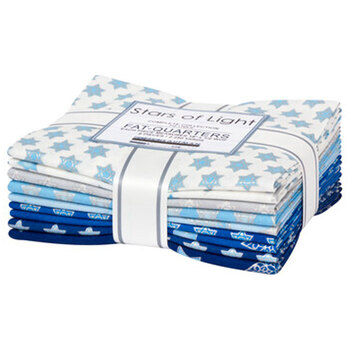 Stars of Light  8 FQ Set by Robert Kaufman Fabrics