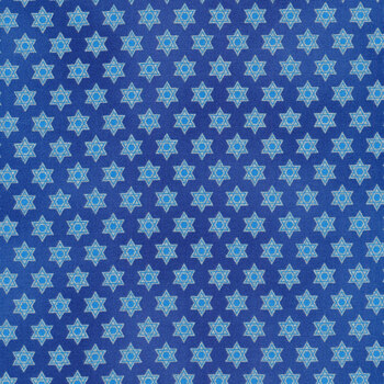 Stars of Light 19956-4 Blue by Robert Kaufman Fabrics