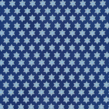 Stars of Light 19956-9 Blue by Robert Kaufman Fabrics