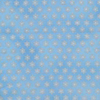 Stars of Light 19956-289 Lt.Blue by Robert Kaufman Fabrics