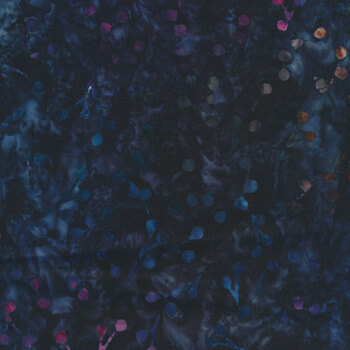 Nature's Canvas Artisan Batiks 20352-69 Midnight by Robert Kaufman Fabrics