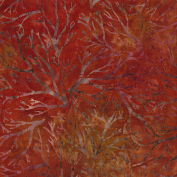 Nature's Canvas Artisan Batiks 20353-115 Cayenne by Robert Kaufman Fabrics