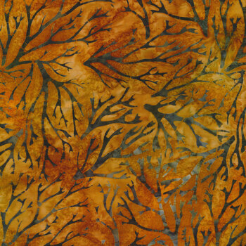Nature's Canvas Artisan Batiks 20353-133 Gold by Robert Kaufman Fabrics