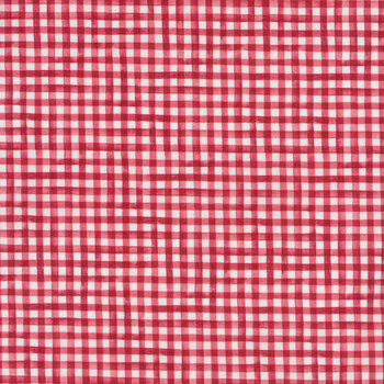 Land That I Love 9706-REDX-D Liberty Gingham by Michael Miller Fabrics