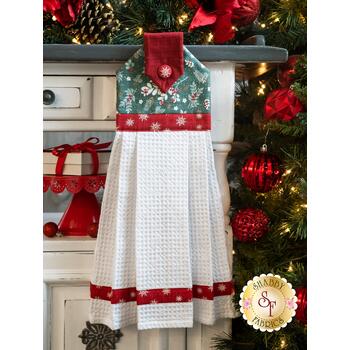 Hanging Towel Kit - Juniper - Green