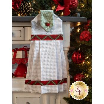 Hanging Towel Kit - Winter Wonderland - White