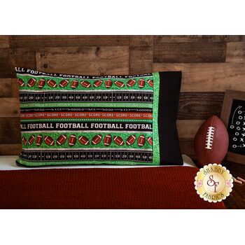 Magic Pillowcase Kit - Touchdown! - Standard Size