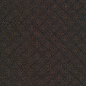 Peppercorn 9736-K Diamond Flower Tiles by Andover Fabrics
