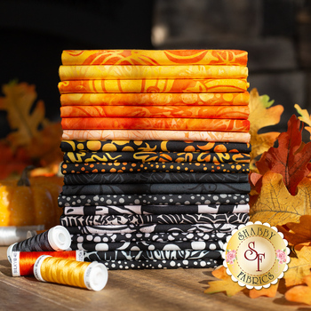 Pumpkin Delight  20 FQ Set by Island Batik