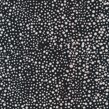 Pumpkin Delight 122035700 Dots Salt n Pepper by Island Batik
