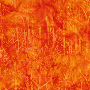Pumpkin Delight 122028255 Trees Burnt Orange by Island Batik