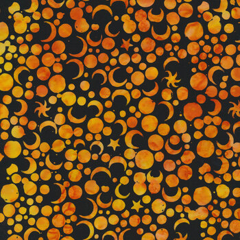 Pumpkin Delight 122024851 Moon Sunset by Island Batik