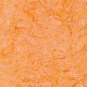 Pumpkin Delight 122029200 Web Apricot by Island Batik