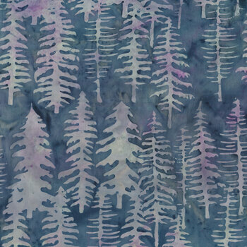 Plum Pudding 122019405 Realistic Tree Heather by Island Batik