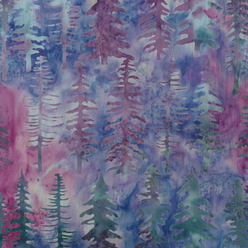 Plum Pudding 122019884 Realistic Tree Frosted Berry by Island Batik